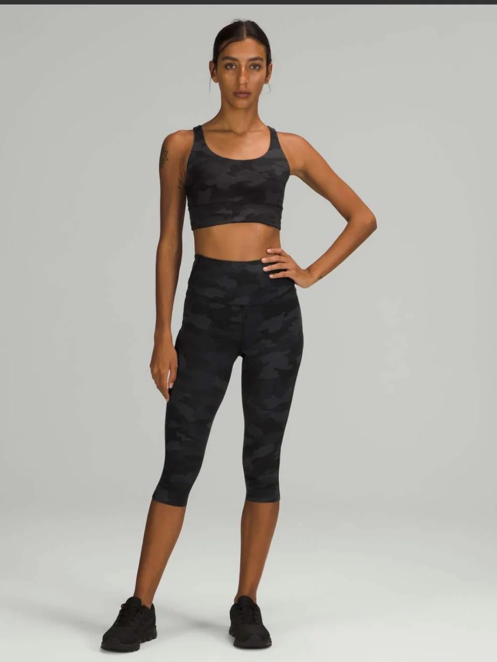 Lululemon Base Pace High-Rise Crop 17